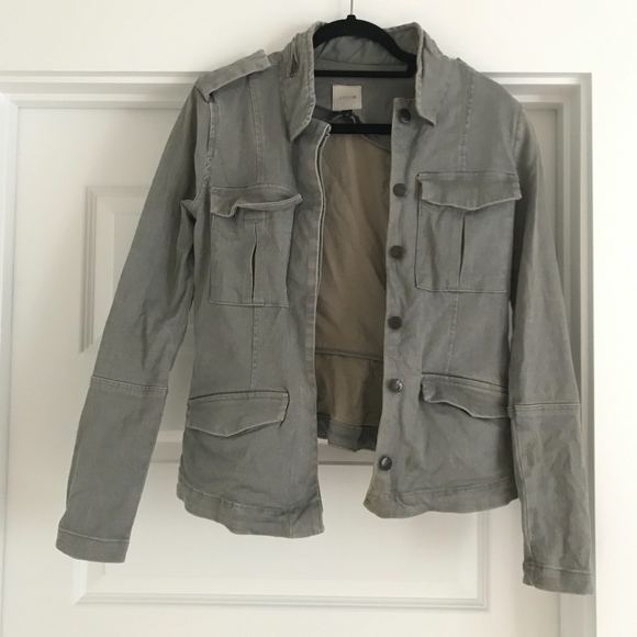 Joe’s Jeans Utility Jacket - Picture 1 of 3